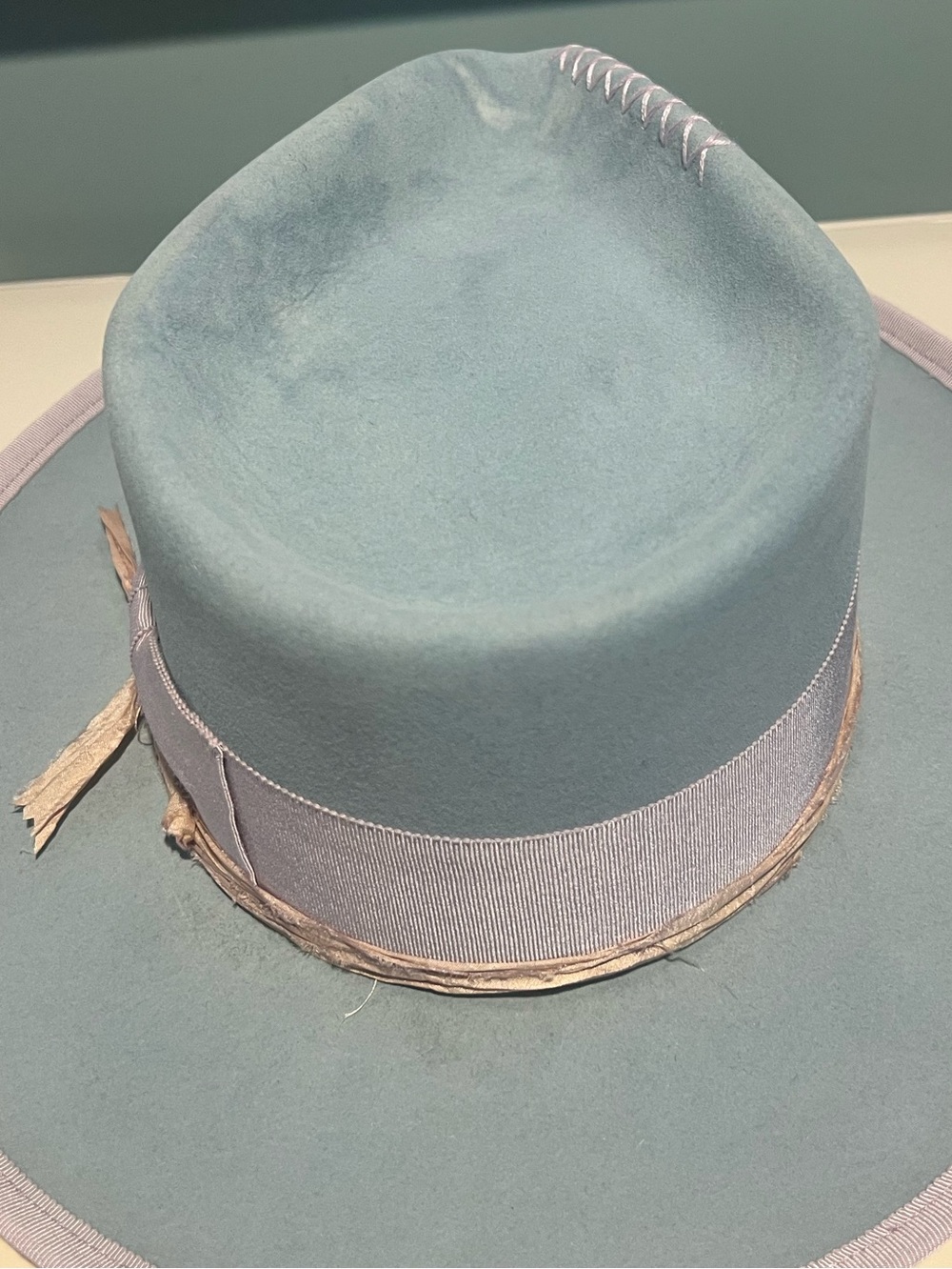 Teressa Foglia Aquatta Hat - Sz 7 - New in Box - Picture 10 of 14